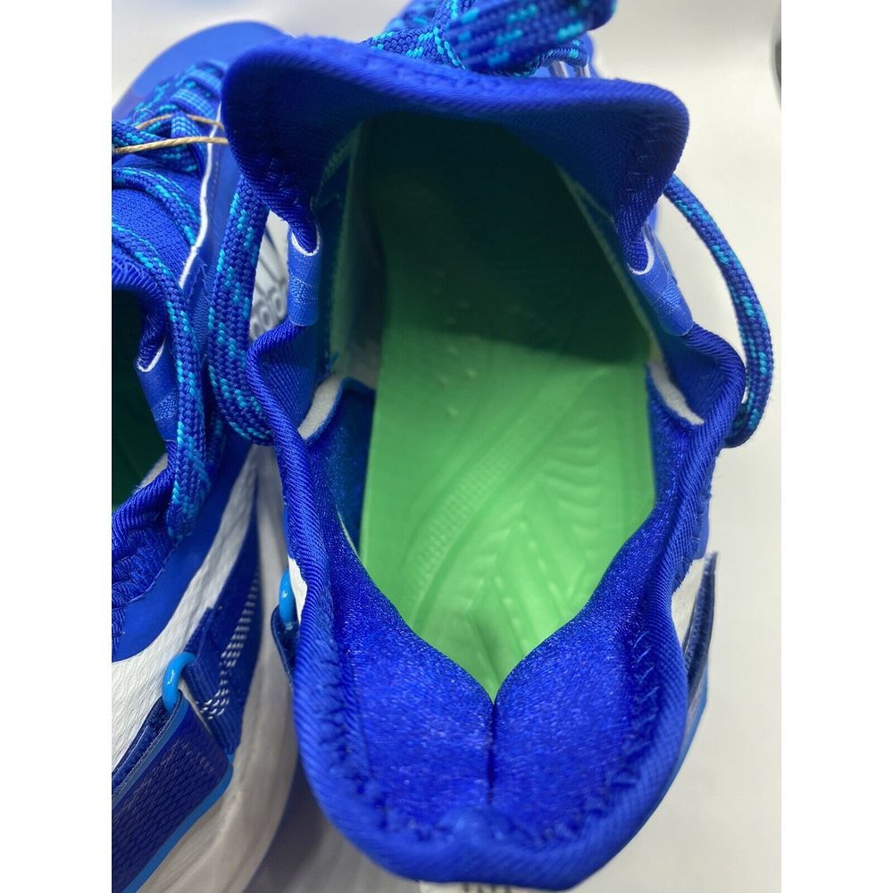 Adidas Men's Icon 7  Boost Royal Blue White Baseball Metal Cleats S23849 Size 12 - Picture 10 of 16